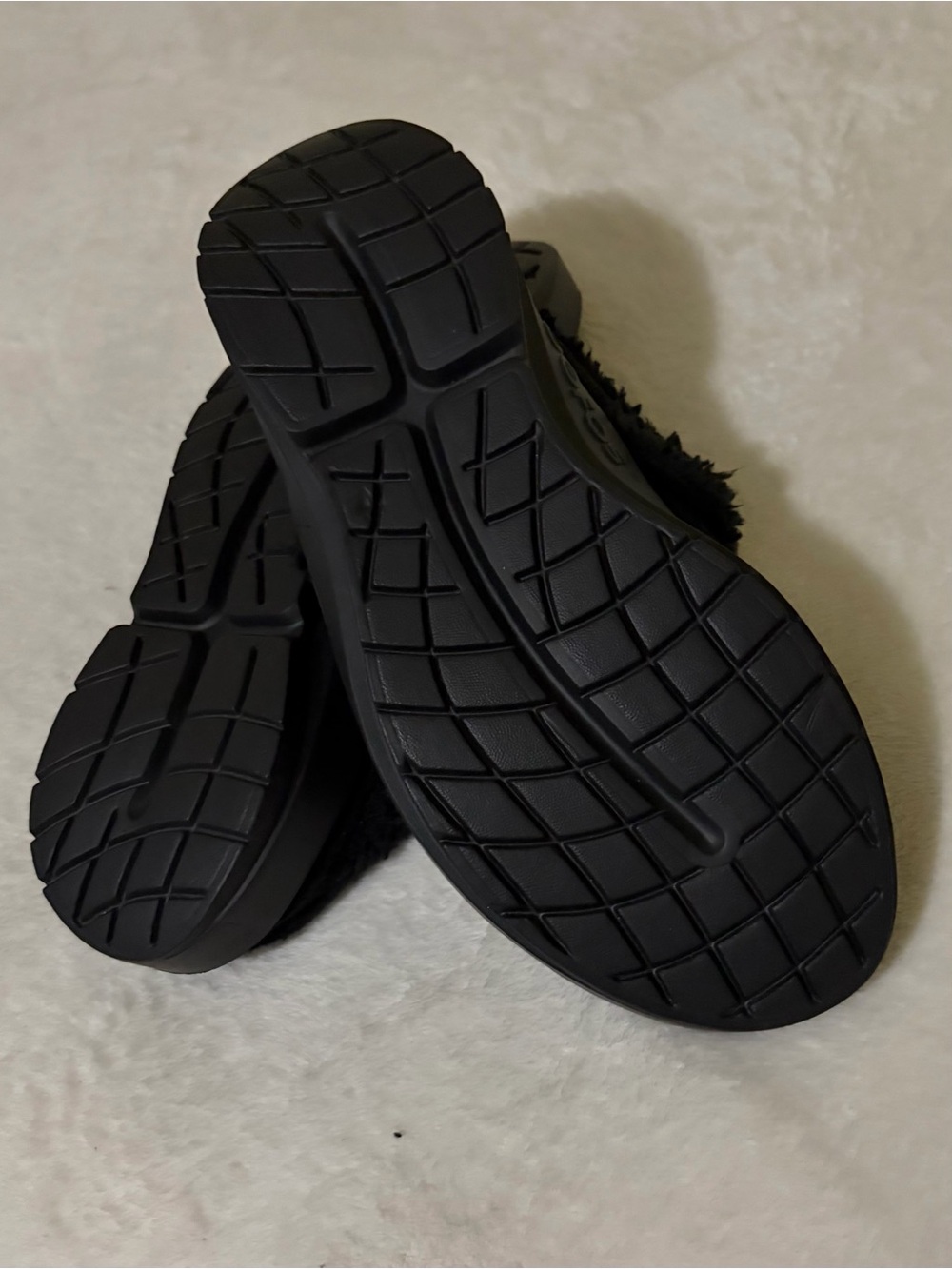Oofos OOcoozie Mule Black Cozy Slip-On Women’s Shoes Sz 8.5  - EU 39.5 - Picture 9 of 10